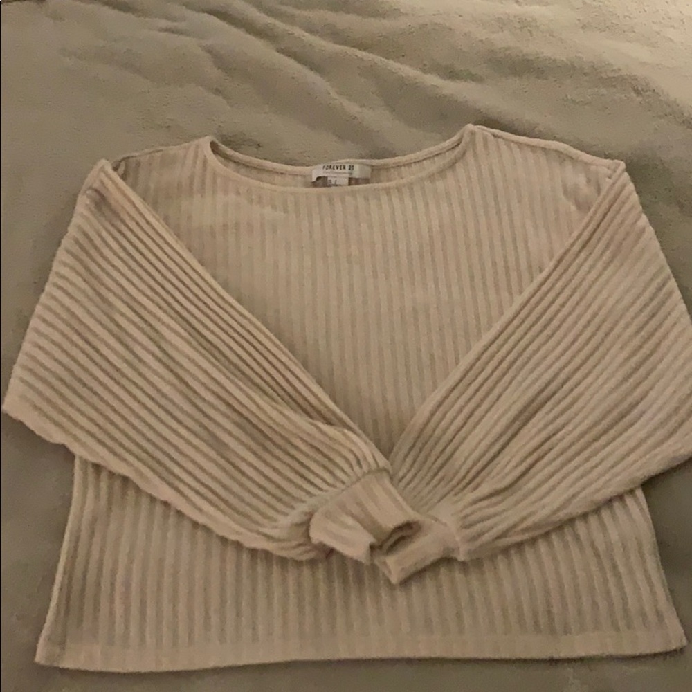 Balloon blouse